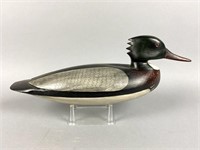 E.T. Clark Redbreasted Merganser Drake Duck