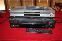 VCR & DVD PLAYERS