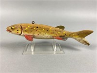 Fish Spearing Decoy Attributed to Bill Green,