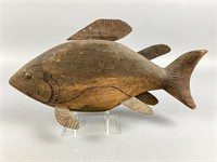 John Swenson Hand Carved Fish, Frazee, MN, tack