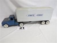 STRUCTO EXPRESS TRAILER WITH CAB