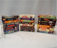 VHS Tapes (20+)