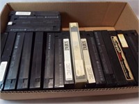 VHS Tapes - no covers (20+)