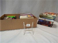 Books- Fiction, Textbooks, More - 1 Box
