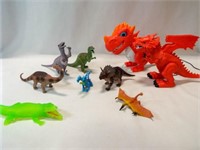Dinosaurs - Variety (9) - 1 box