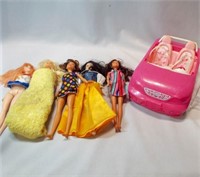 Barbie Car, Barbie type dolls (5