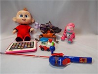 Toys - Electronic, Fishing Pole