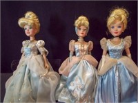 Disney Princess Dolls, 15" (3)