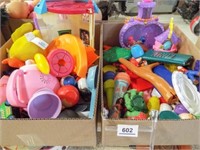 Toys - Variety - 2 boxes