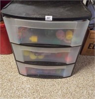 Sterlite Drawer Set, with Toys