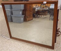 Framed Mirror, 41"x 33"