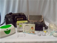 Infant Items - Bags, Lullaby Soundspa,
