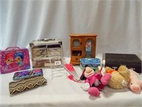 Beauty Cases, Jewelry Box, Etc - 1 box
