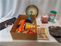 Variety of Household Items - 1 box