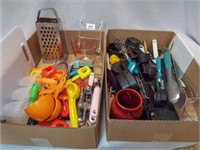 Kitchen- Utensils, Measuring Cups - 2 boxes