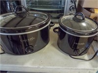 Crock Pots - 2 sizes