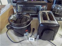 Toaster Oven, Toaster, Crock Pot