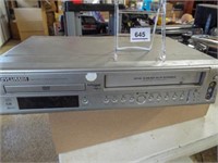 Sylvania VHS, DVD Player