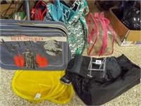 Bags (5), Hangers, Organizers