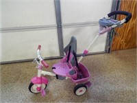 Little Tykes Push Tricycle