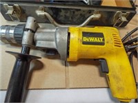 DeWallt 1/2" VSR Hammer Drill in case