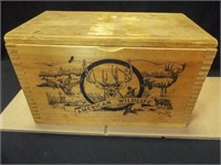 American Wildlife Wood Box