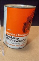 AMF Harley Davidson Oil, 1 qt