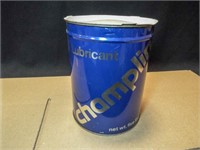 Champlin Lubricant, 5 lbs, with contents