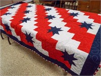Honor Quilt, with Label, 66"x 50"