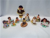Child Figurines, Dolls (10)