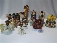Angel Figurines, Musical Globe (14)