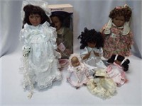 Dolls, Porcelain (7)