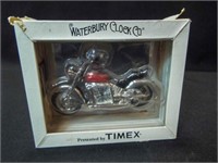 Timex Waterbury Motorcycle Clock in box