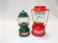 Coleman Clock, Coleman Avon Bottle