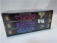 Star Wars Trilogy VHS - new