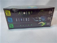 Alien Trilogy VHS - new