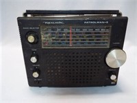 Realistic Patrolman 5 Radio