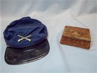 Souvenir Hat, Boy Scouts Multi Trinket Box