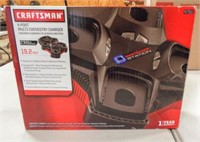 Craftsman 4-Port Charger in box