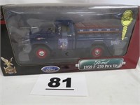 1/18 SCALE 1959 F-250 FORD PICK-UP TRUCK, SAMUEL