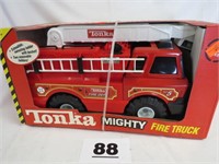 MIGHTY TONKA FIRE TRUCK, NIB, PLASTIC