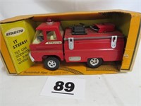 STRUCTO STEER-O-MATIC FIRE RESCUE TRUCK, NIB