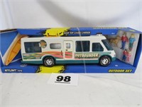 NYLINT TOY OUTBOUNDER CAMPER, NEW IN BOX