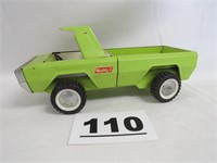 BUDDY L TRUCK, LIME GREEN