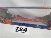 BUDWEISER DRAGSTER, NEW IN BOX