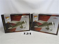 2 - DIECAST AIRPLANE BANKS