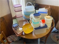 large lot of Plastic Ware
