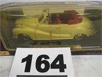 MAISTO BMW 502 DIECAST, NEW IN BOX