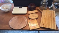 Cutting Boards and Bathroom Scale, Lights Cover,