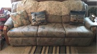 Sofa Dual Reclining Sofa MUST HAVE HELP TO LOAD